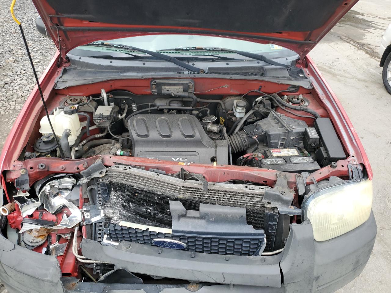 2002 Ford Escape Xlt VIN: 1FMCU04132KB16848 Lot: 55266595