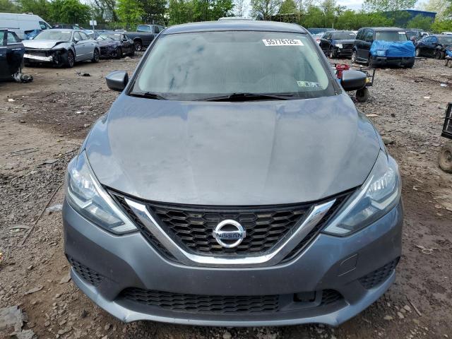  NISSAN SENTRA 2018 Серый