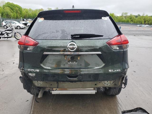  NISSAN ROGUE 2019 Green