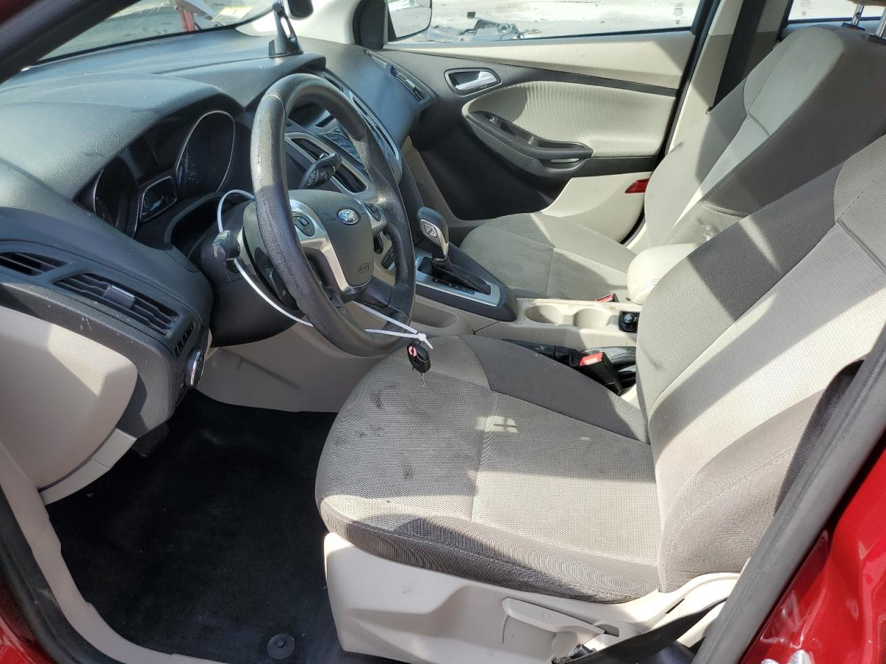 2014 Ford Focus Se VIN: 1FADP3K24EL395289 Lot: 56748865