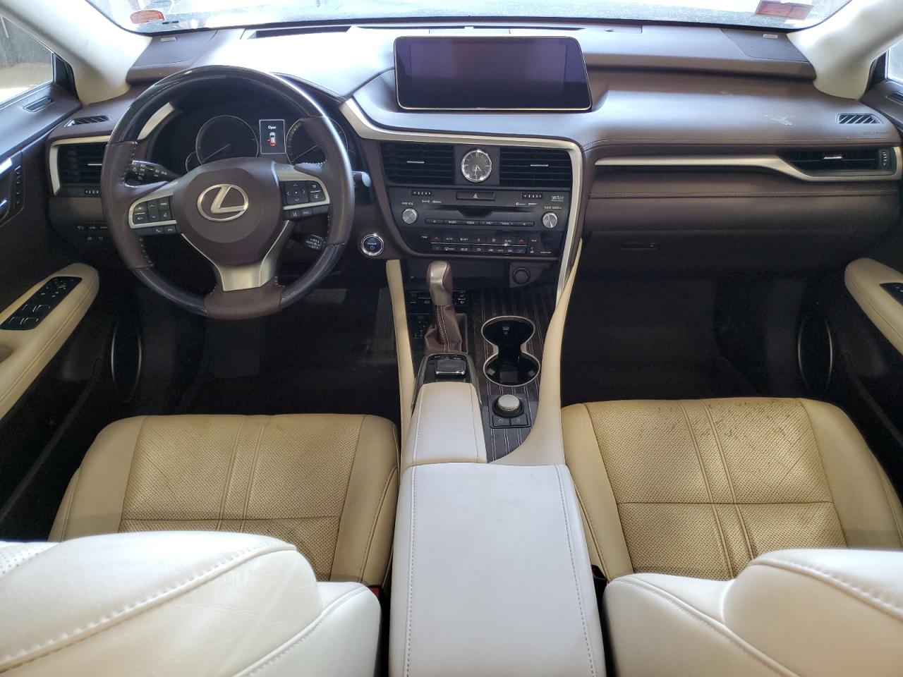 2018 Lexus Rx 450H Base VIN: 2T2BGMCA9JC021481 Lot: 57111405