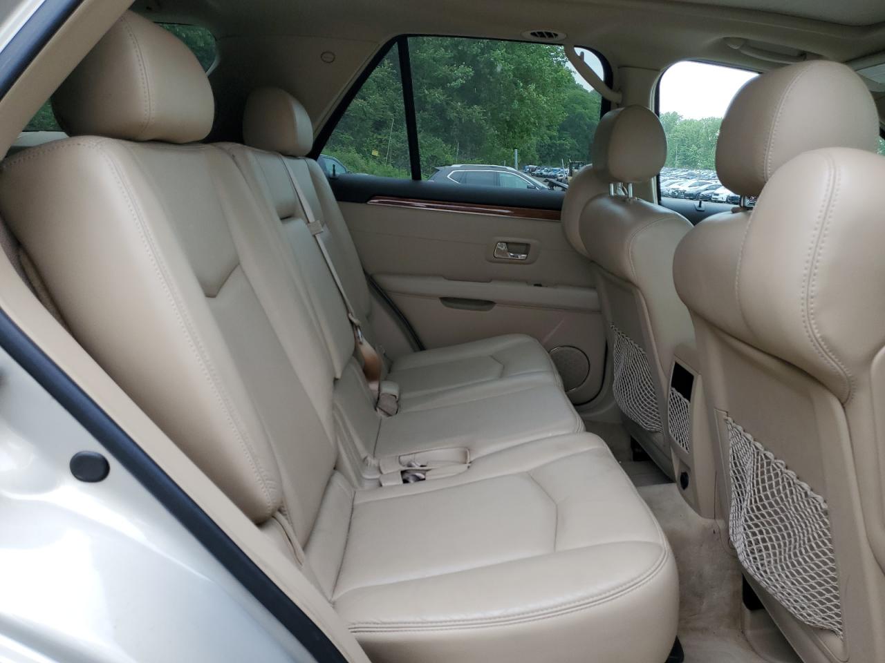 2008 Cadillac Srx VIN: 1GYEE437380137320 Lot: 58853675