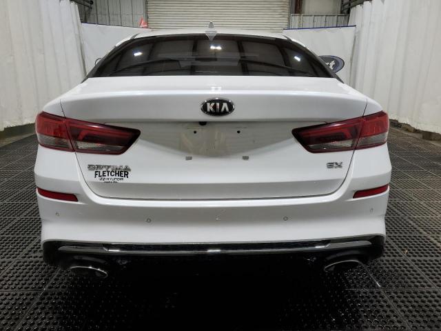 KIA OPTIMA 2019 White