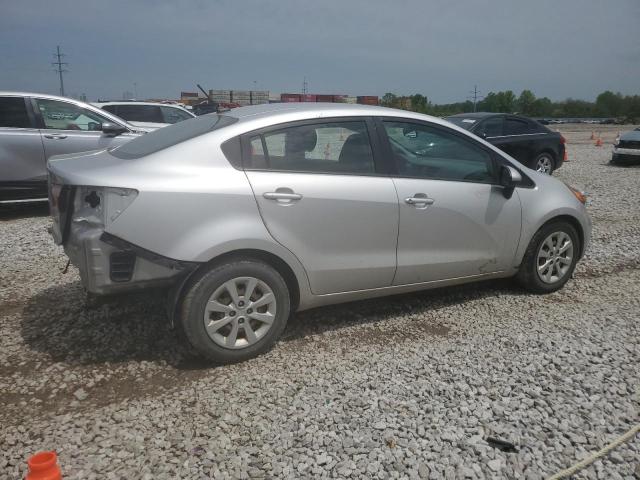  KIA RIO 2013 Srebrny