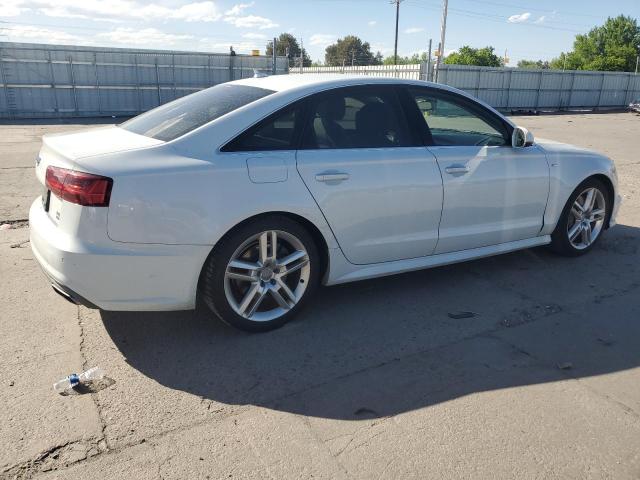 Sedans AUDI A6 2016 White