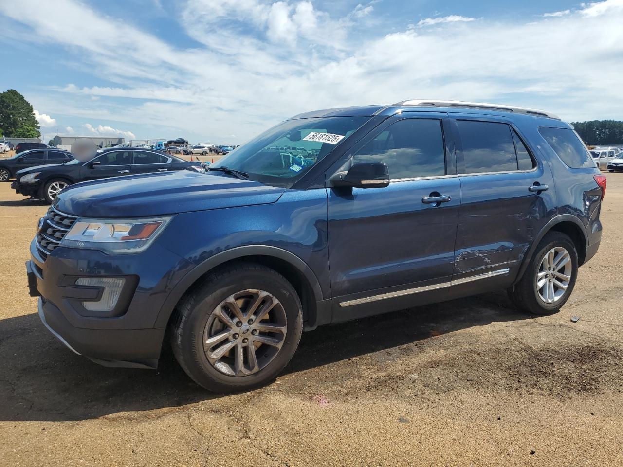 2016 Ford Explorer Xlt en Venta en Longview, TX - Side