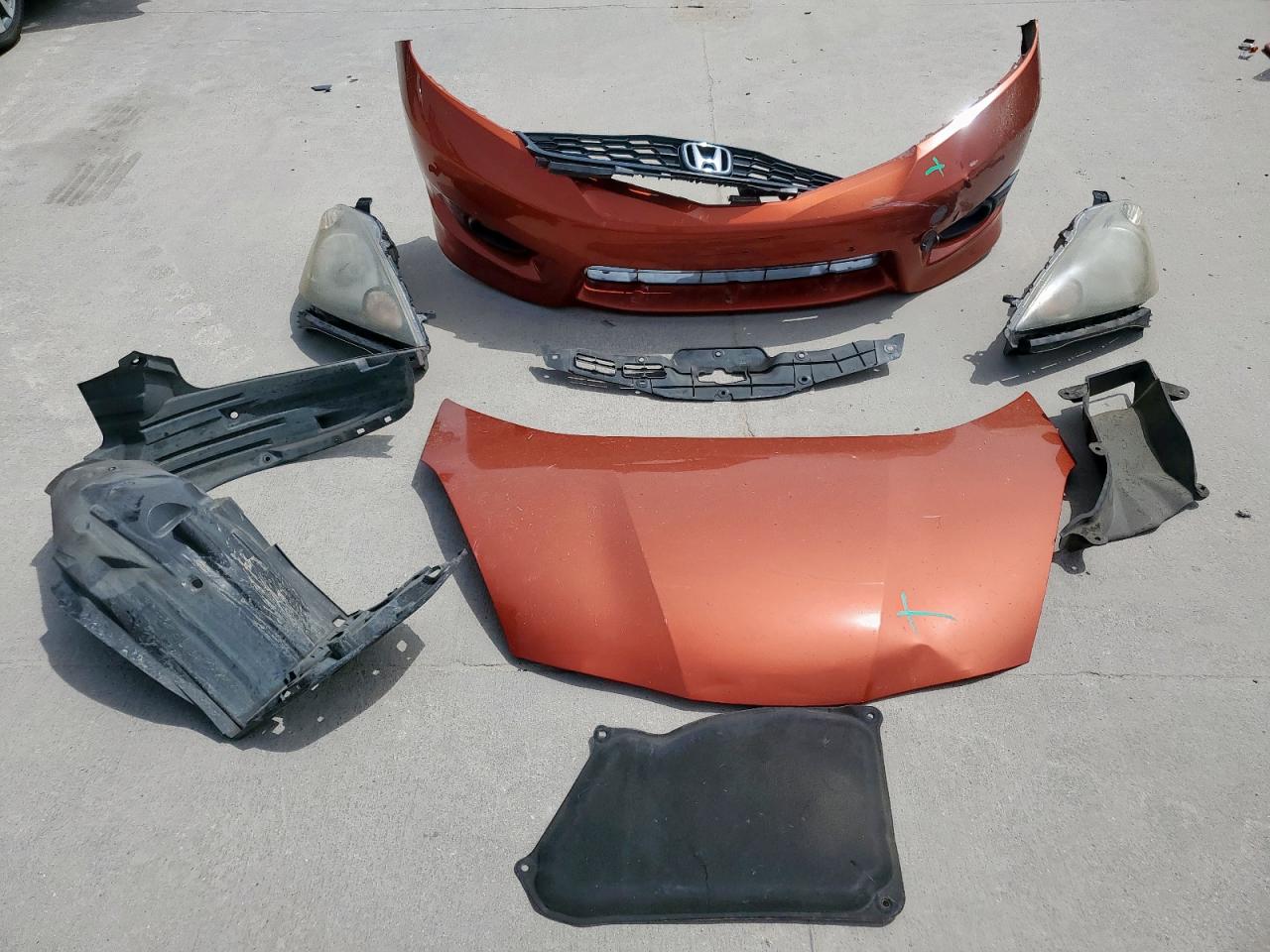 2012 Honda Fit Sport VIN: JHMGE8H58CC007536 Lot: 56745825