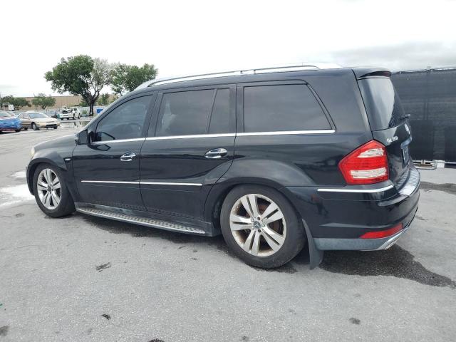 Parquets MERCEDES-BENZ GL-CLASS 2012 Czarny