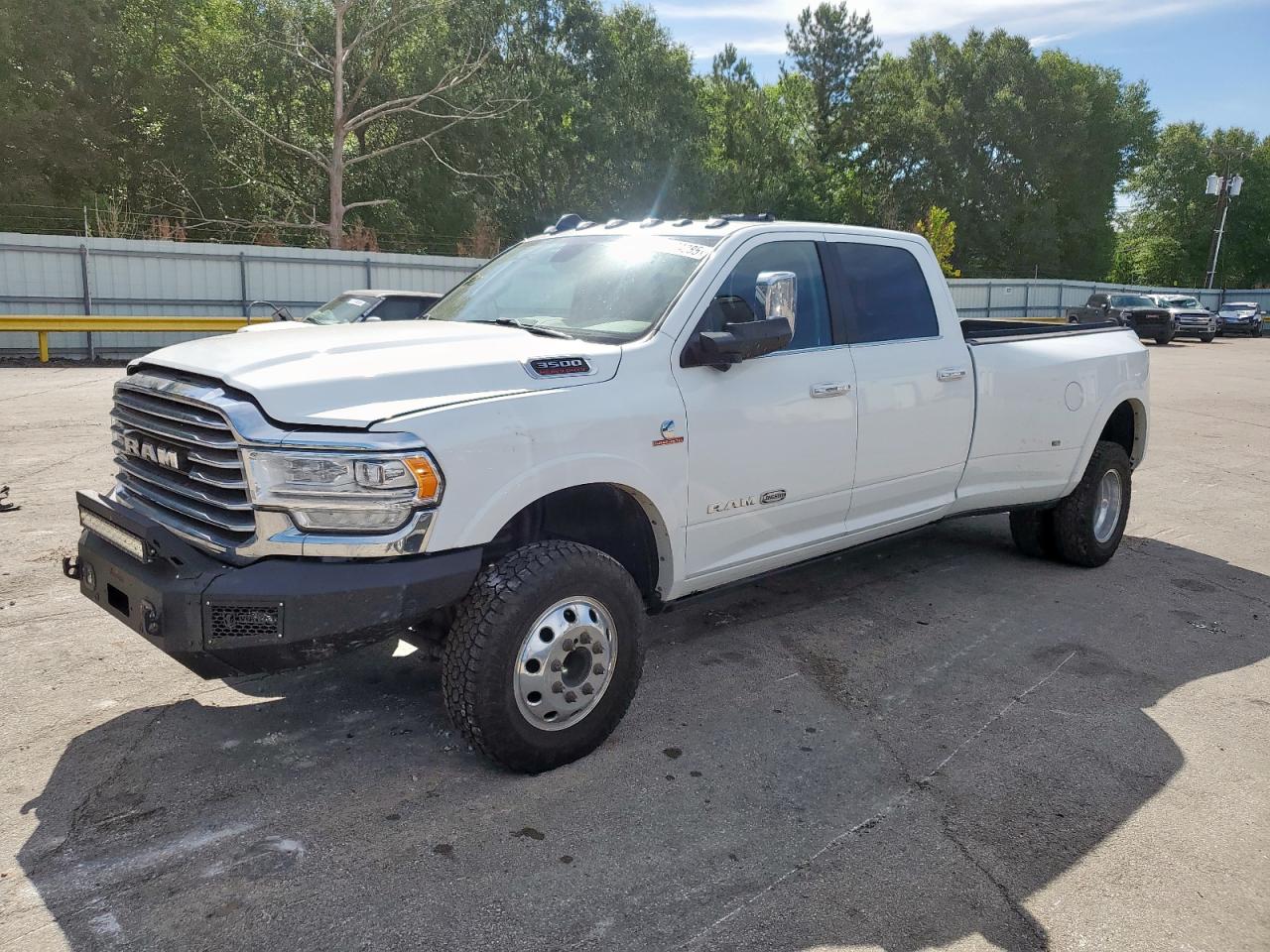 2022 Ram 3500 Longhorn for Sale in Lufkin, TX - Side