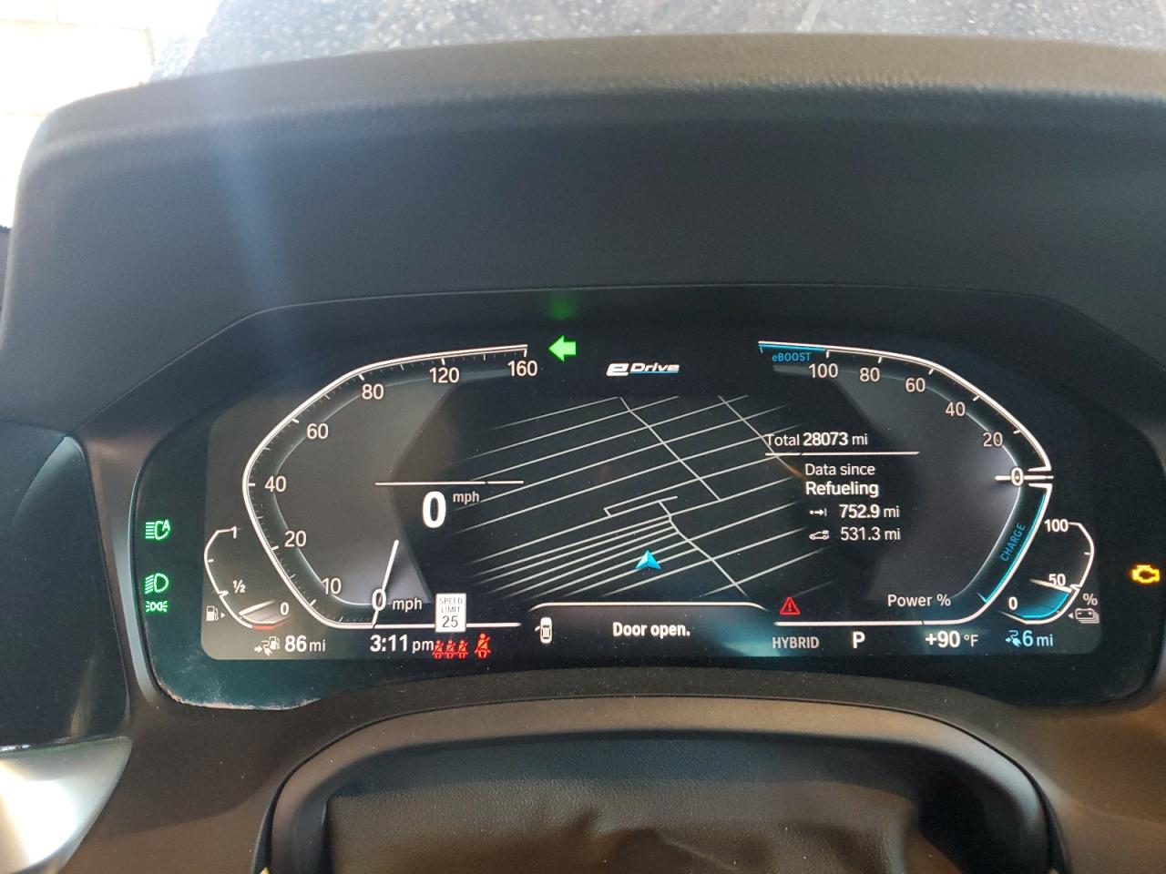 2022 BMW 330Xe VIN: 3MW5P9J00N8C57223 Lot: 56987135