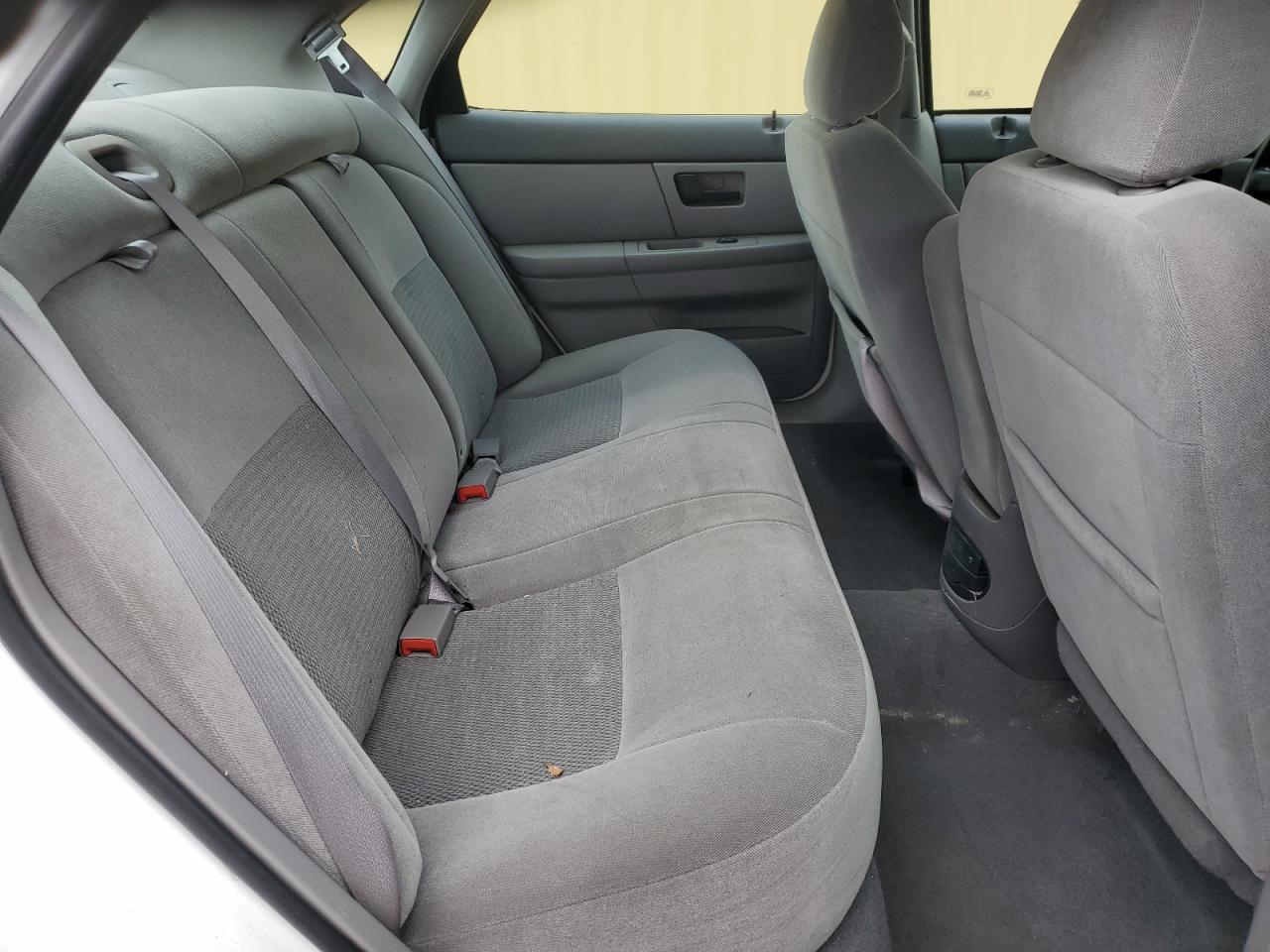 2006 Ford Taurus Se VIN: 1FAFP53U36A184540 Lot: 57990175