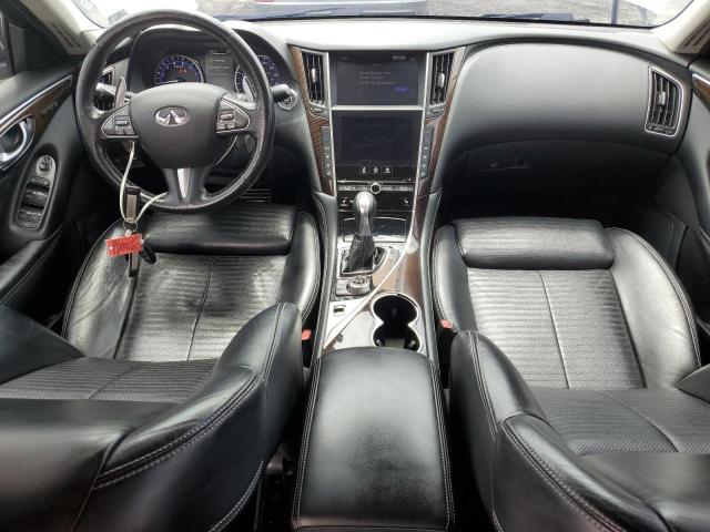  INFINITI Q50 2015 Srebrny