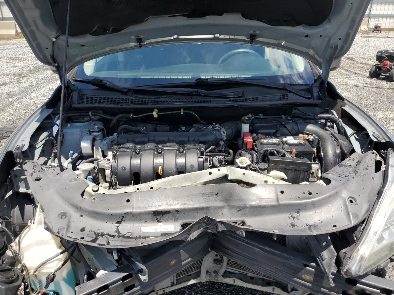 2013 Nissan Sentra S VIN: 3N1AB7AP7DL771263 Lot: 57076255