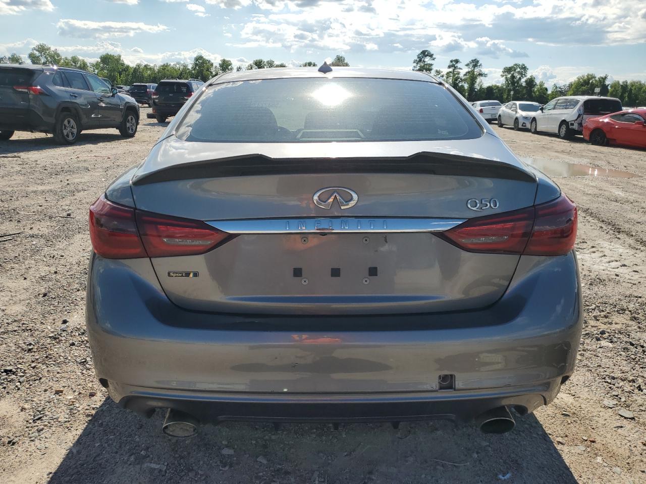2018 Infiniti Q50 Pure VIN: JN1CV7AP4JM240359 Lot: 56322335