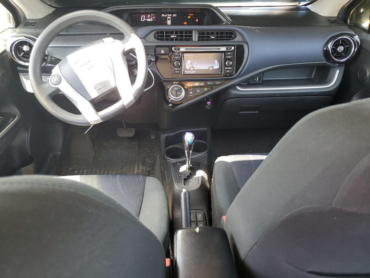 2015 Toyota Prius C VIN: JTDKDTB30F1109874 Lot: 93507275