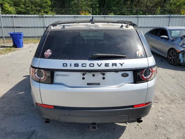  LAND ROVER DISCOVERY 2016 Silver