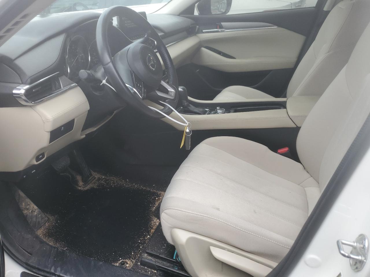 2018 Mazda 6 Sport VIN: JM1GL1UM4J1325352 Lot: 58731125