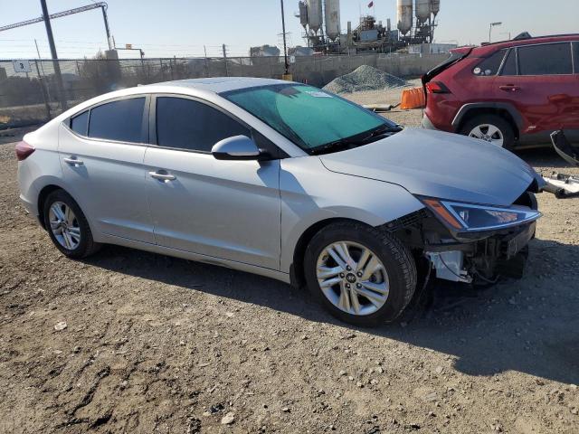  HYUNDAI ELANTRA 2020 Серебристый
