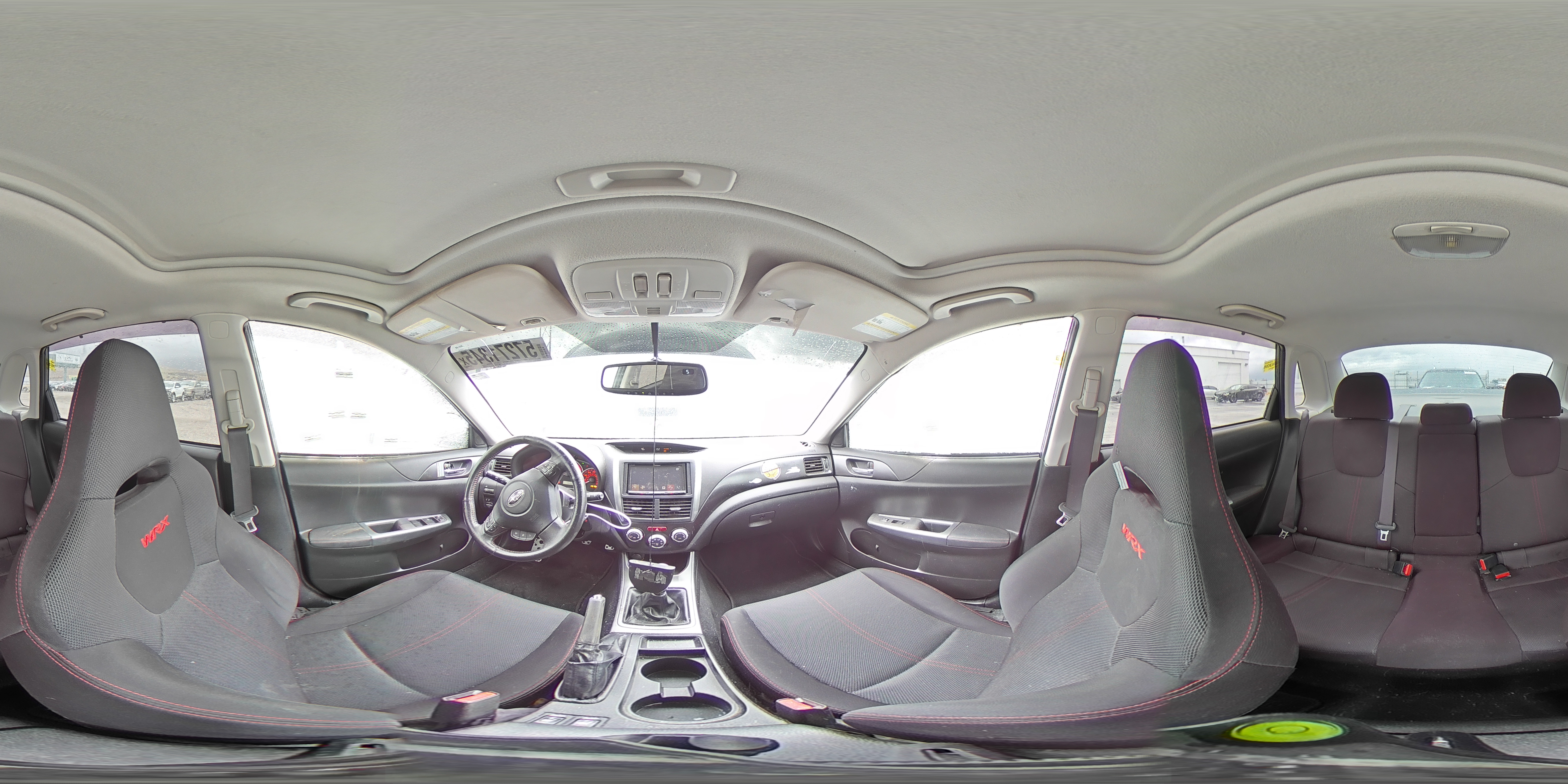2013 Subaru Impreza Wrx VIN: JF1GV7F69DG016897 Lot: 57271345