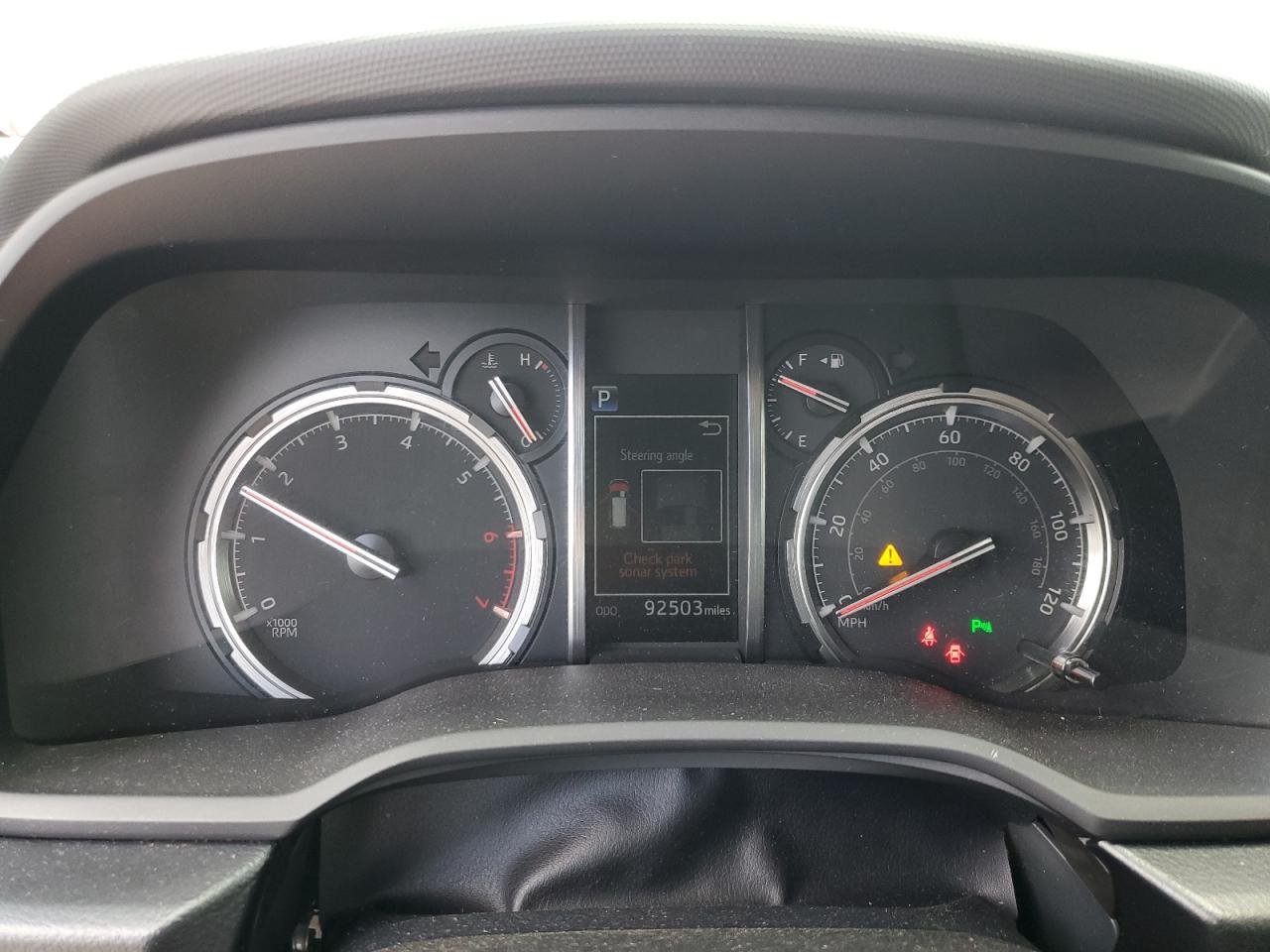 2020 Toyota 4Runner Sr5/Sr5 Premium VIN: JTEBU5JR4L5739933 Lot: 58227535