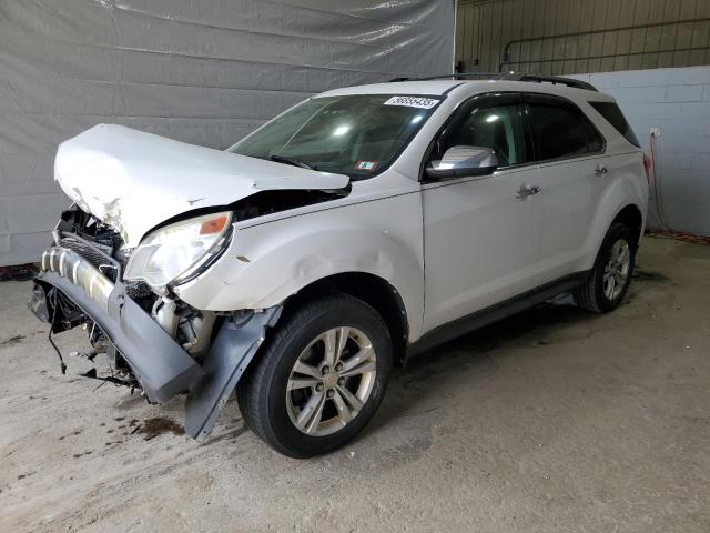  CHEVROLET EQUINOX 2012 Білий