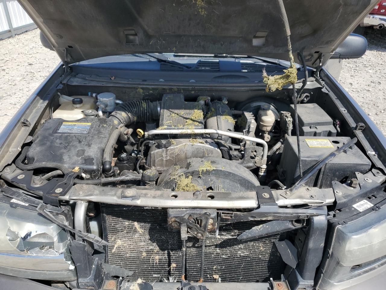 2007 Chevrolet Trailblazer Ls VIN: 1GNDT13SX72184378 Lot: 55915785