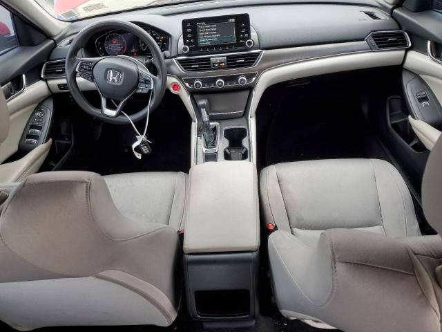  HONDA ACCORD 2019 Red