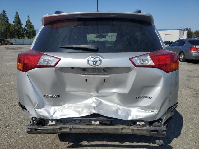  TOYOTA RAV4 2015 Srebrny