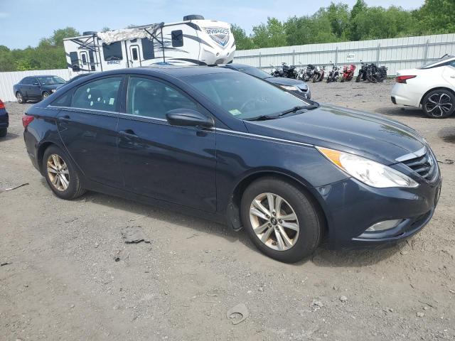  HYUNDAI SONATA 2013 Blue