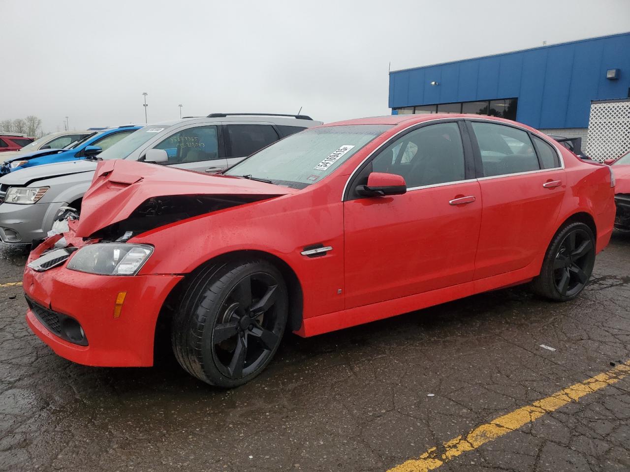 2009 Pontiac G8 Gt