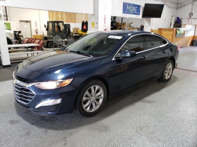  CHEVROLET MALIBU 2019 Blue