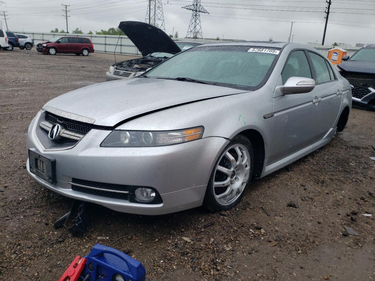 2007 Acura Tl Type S за продажба в Elgin, IL - Front End