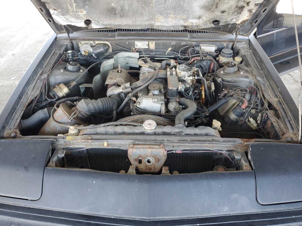 1983 Mitsubishi Starion VIN: JA3BC4475DZ501951 Lot: 56437555