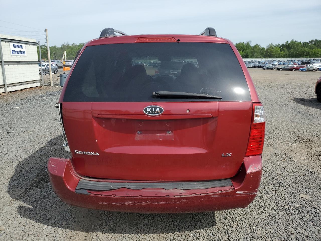 2008 Kia Sedona Ex VIN: KNDMB233086248027 Lot: 57788425