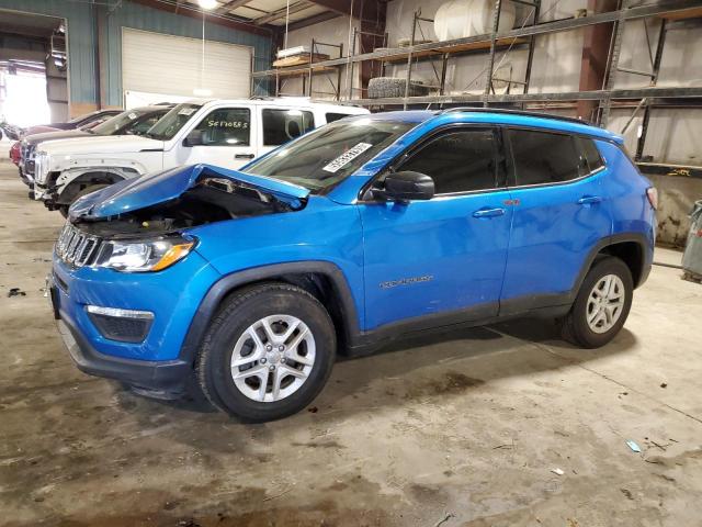  JEEP COMPASS 2018 Синий