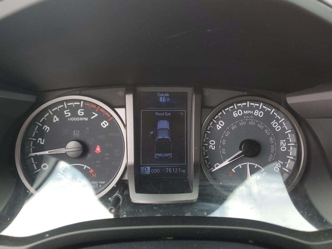 2020 Toyota Tacoma Double Cab VIN: 3TMCZ5AN1LM301291 Lot: 57338165