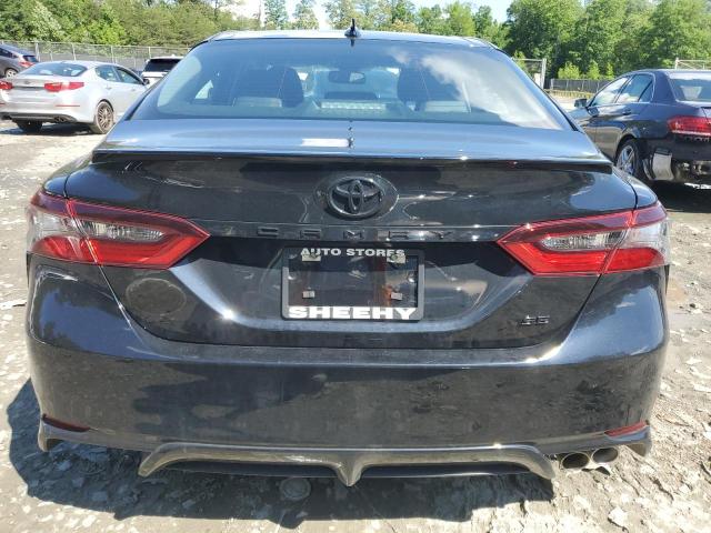  TOYOTA CAMRY 2022 Чорний