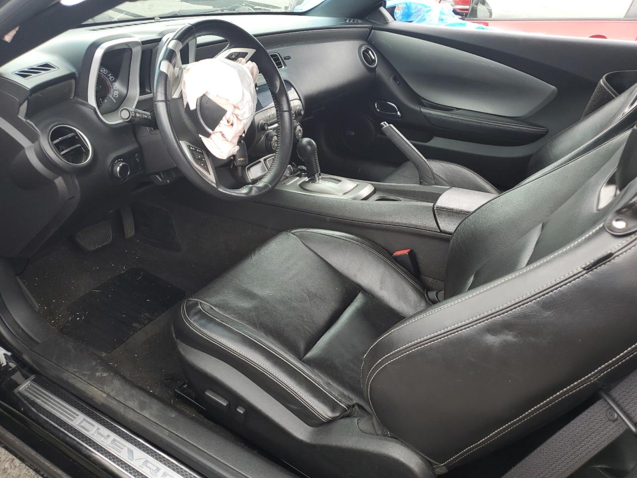 2010 Chevrolet Camaro Ss VIN: 2G1FK1EJ0A9212232 Lot: 54096715