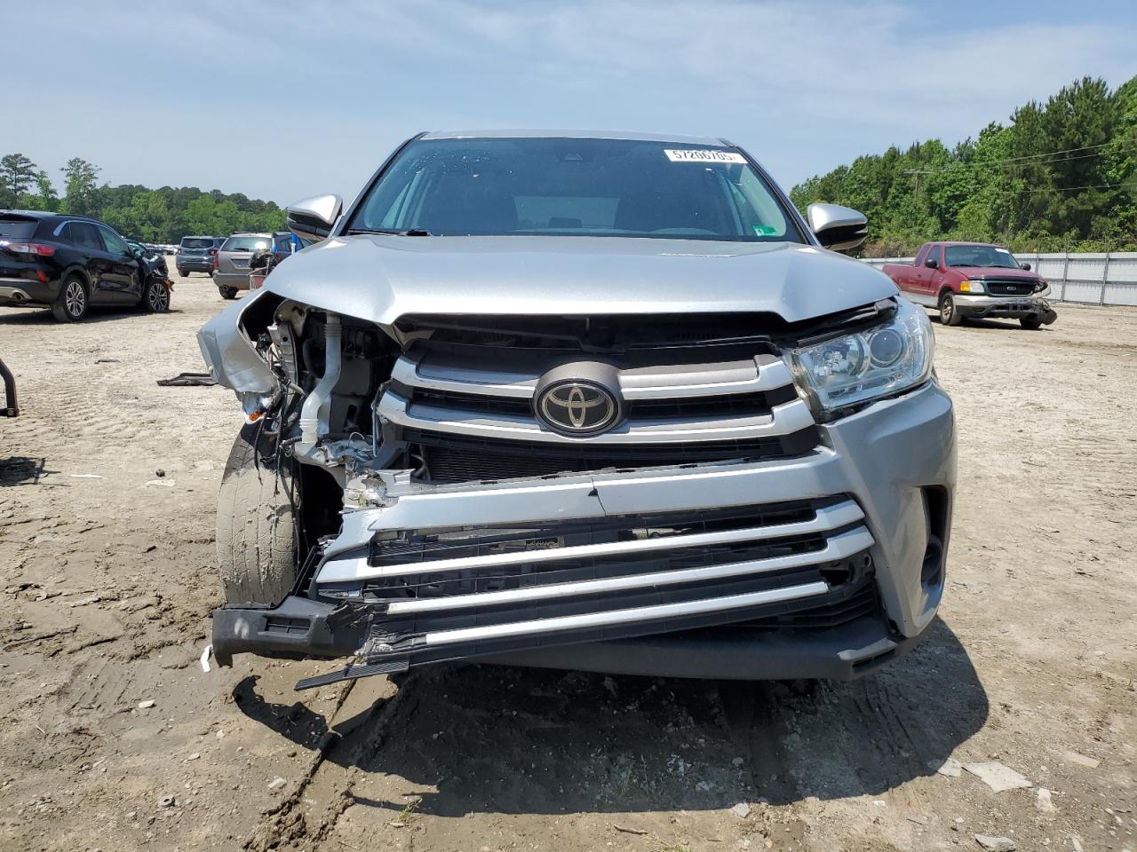 5TDBZRFH8KS972395 TOYOTA HIGHLANDER 2019