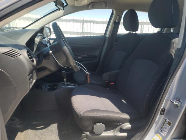  MITSUBISHI MIRAGE 2018 Srebrny