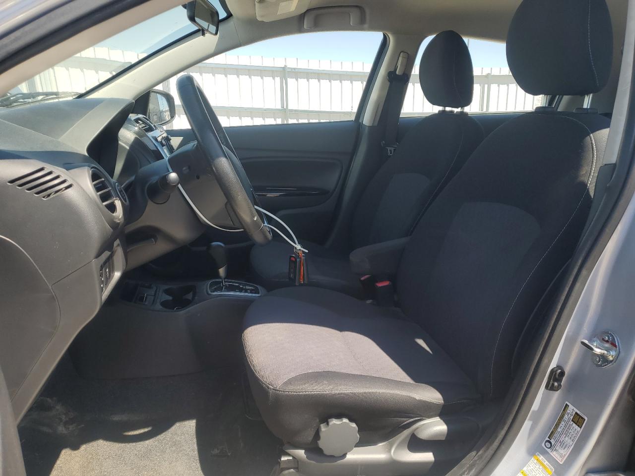 2018 Mitsubishi Mirage Se VIN: ML32A4HJ7JH013294 Lot: 55929195