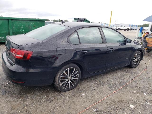  VOLKSWAGEN JETTA 2016 Black