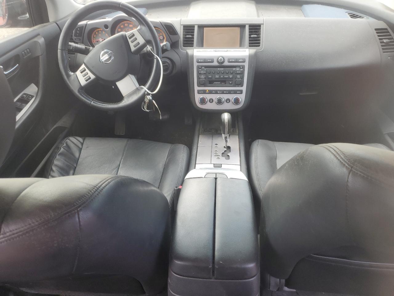 2007 Nissan Murano Sl VIN: JN8AZ08W97W650878 Lot: 56858545