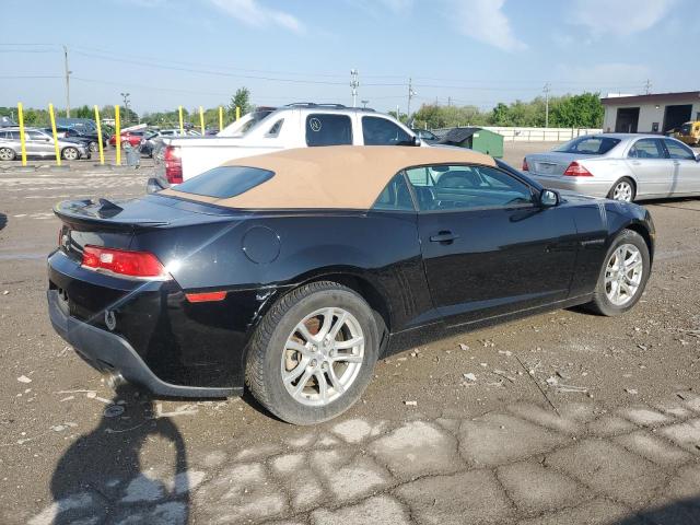  CHEVROLET CAMARO 2015 Черный