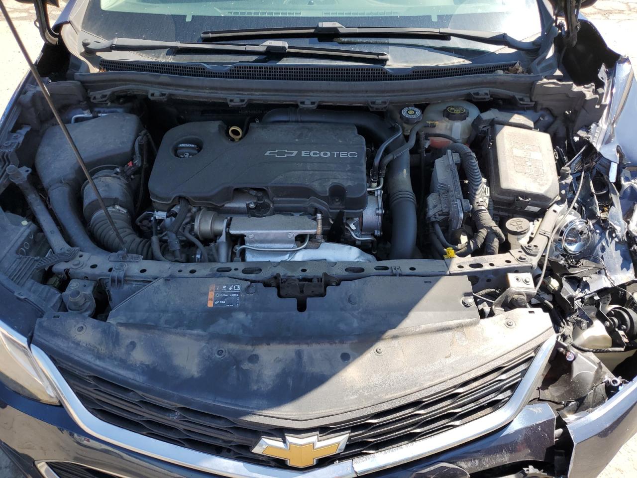 2016 Chevrolet Cruze Lt VIN: 1G1BE5SM8G7247543 Lot: 56661355
