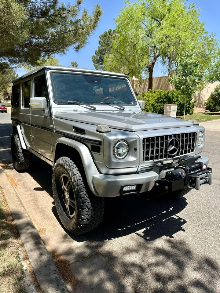 2002 Mercedes-Benz G 500 იყიდება Anthony-ში, TX - Minor Dent/Scratches