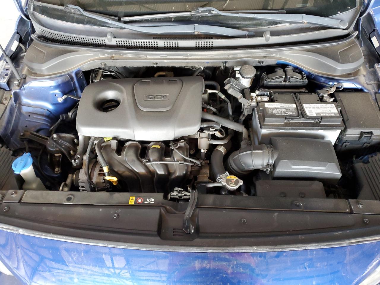 2019 Hyundai Accent Se VIN: 3KPC24A32KE041392 Lot: 55121175