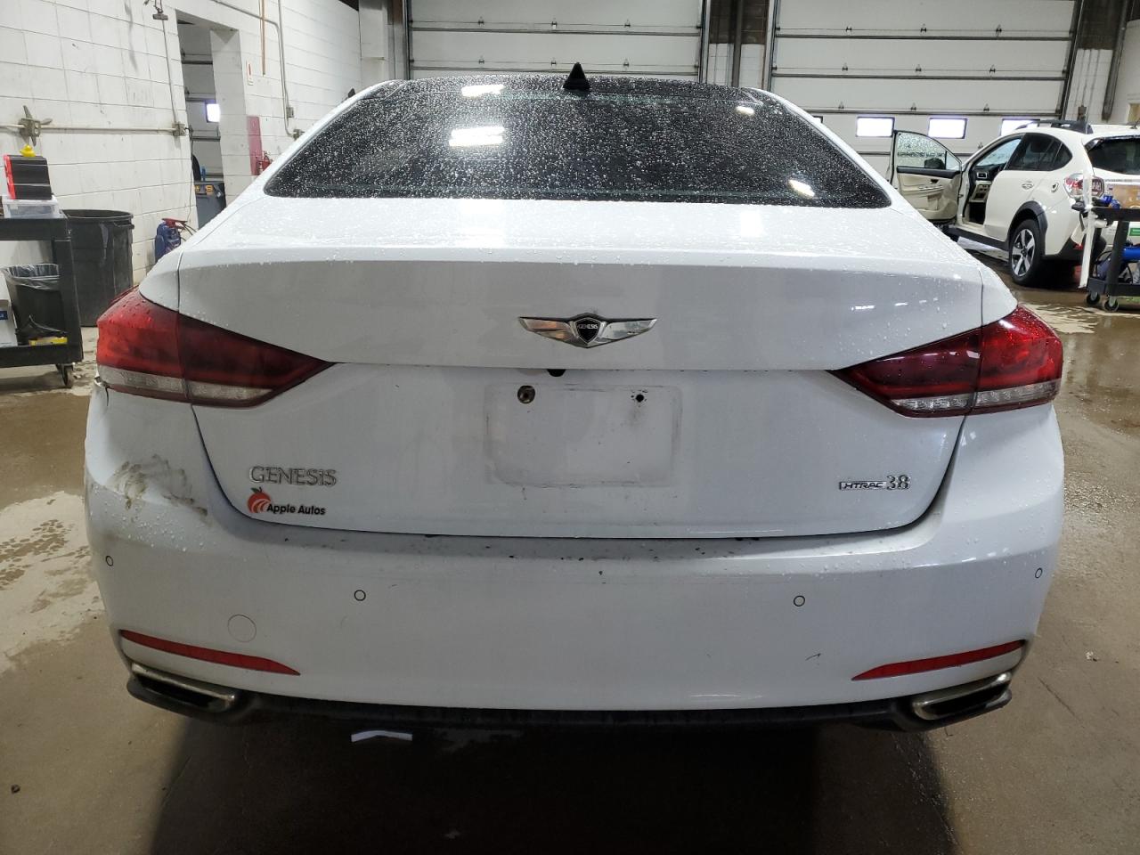 2015 Hyundai Genesis 3.8L VIN: KMHGN4JE9FU033268 Lot: 57321845