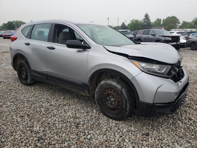  HONDA CRV 2017 Серебристый