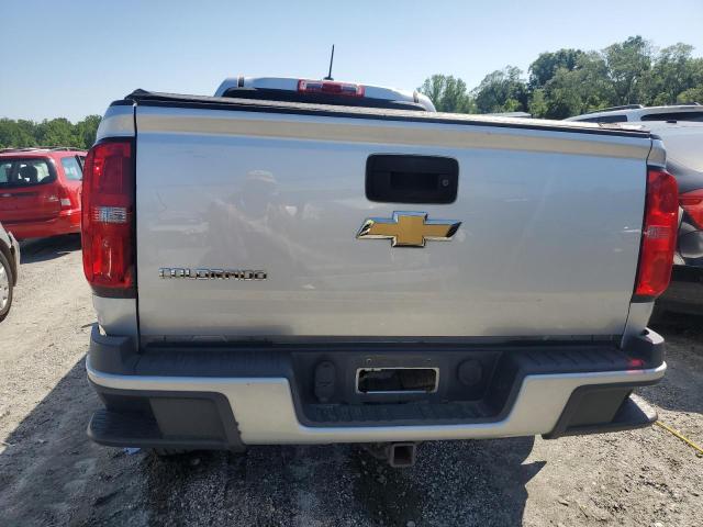  CHEVROLET COLORADO 2016 Серебристый
